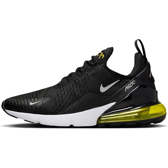 NWT Nike Men's AirMax 270 Mens Running Trainers Fn8006 Sneakers Shoes Black 9 US - Picture 1 of 2